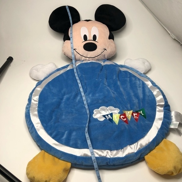 Disney Bundle Mickey Mouse Baby Plush Playmat & NEW Age Blocks Set - Picture 13 of 16